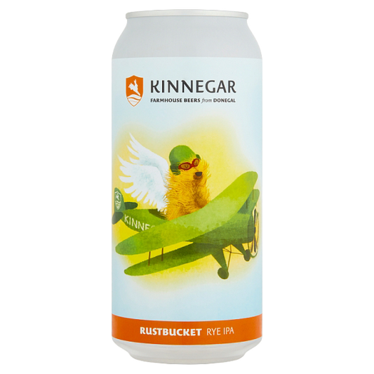 Kinnegar Rustbucket Rye IPA