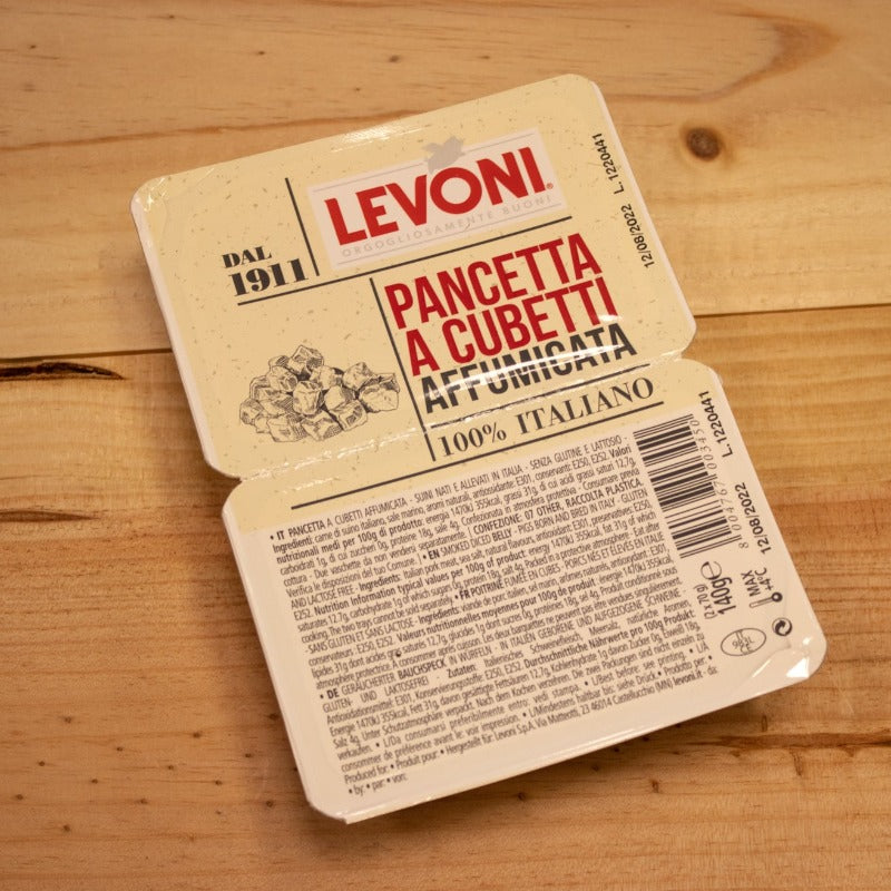 levoni pancetta