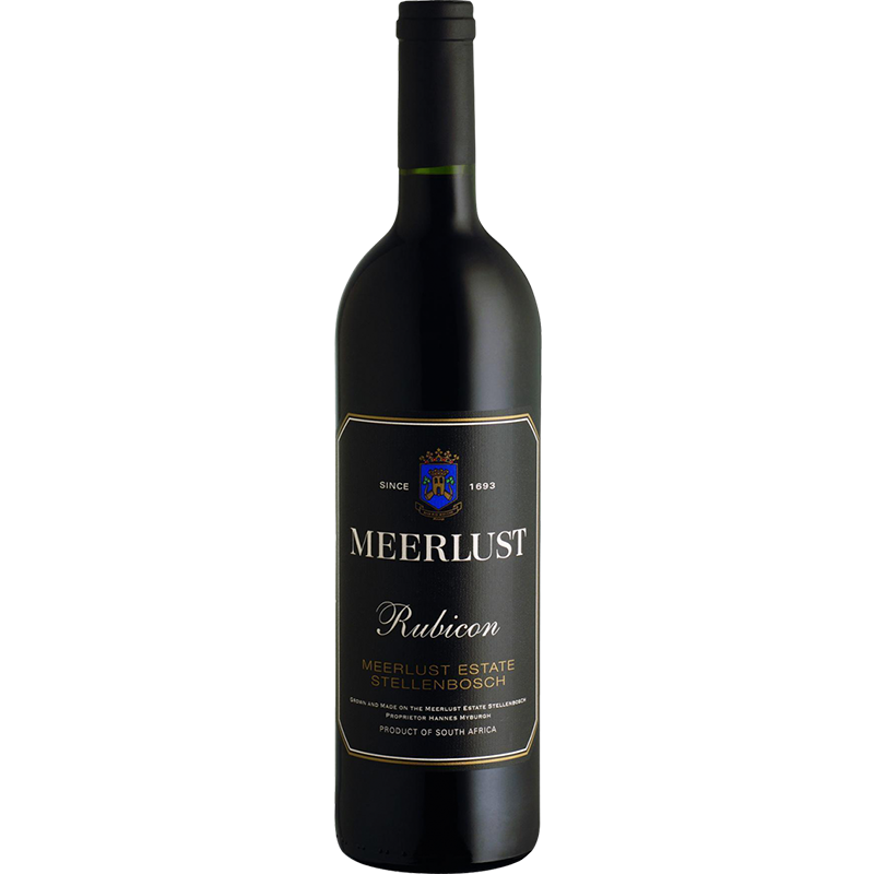 Meerlust Estate Rubicon Stellenbosch