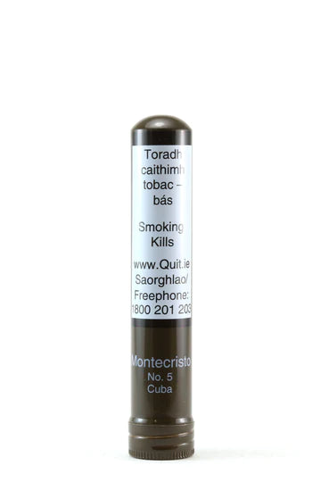 Montecristo No 5 Cigar Tube
