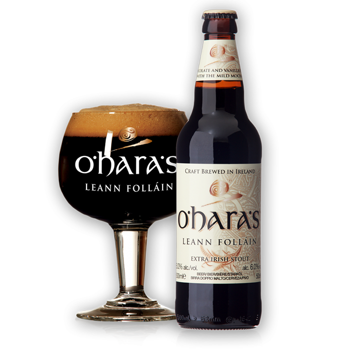 O'Hara's Leann Folláin Extra Irish Stout