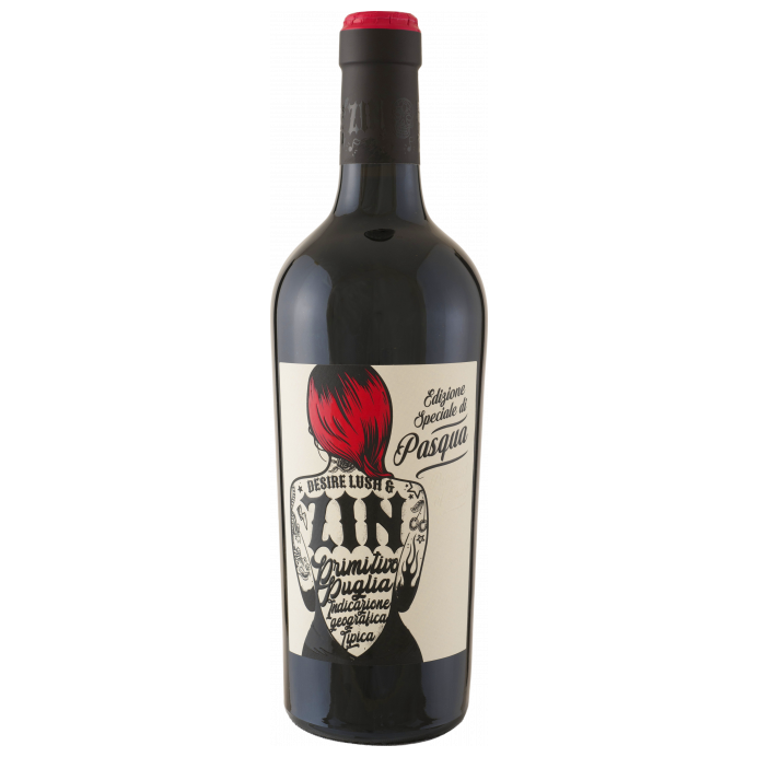 Pasqua Puglia Primitivo Desire Lush & Zin