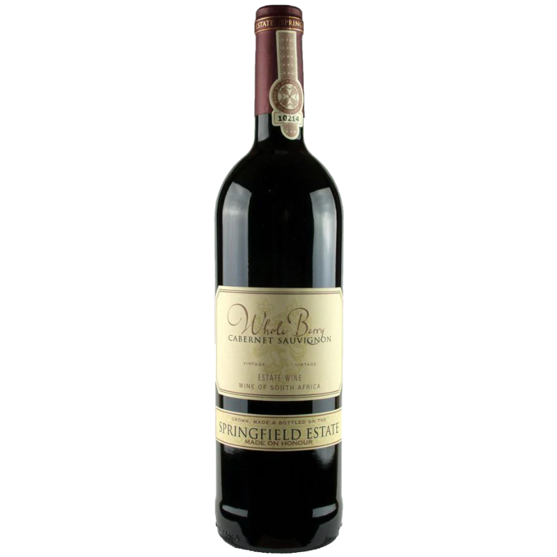 Springfield Whole Berry Cabernet Sauvignon