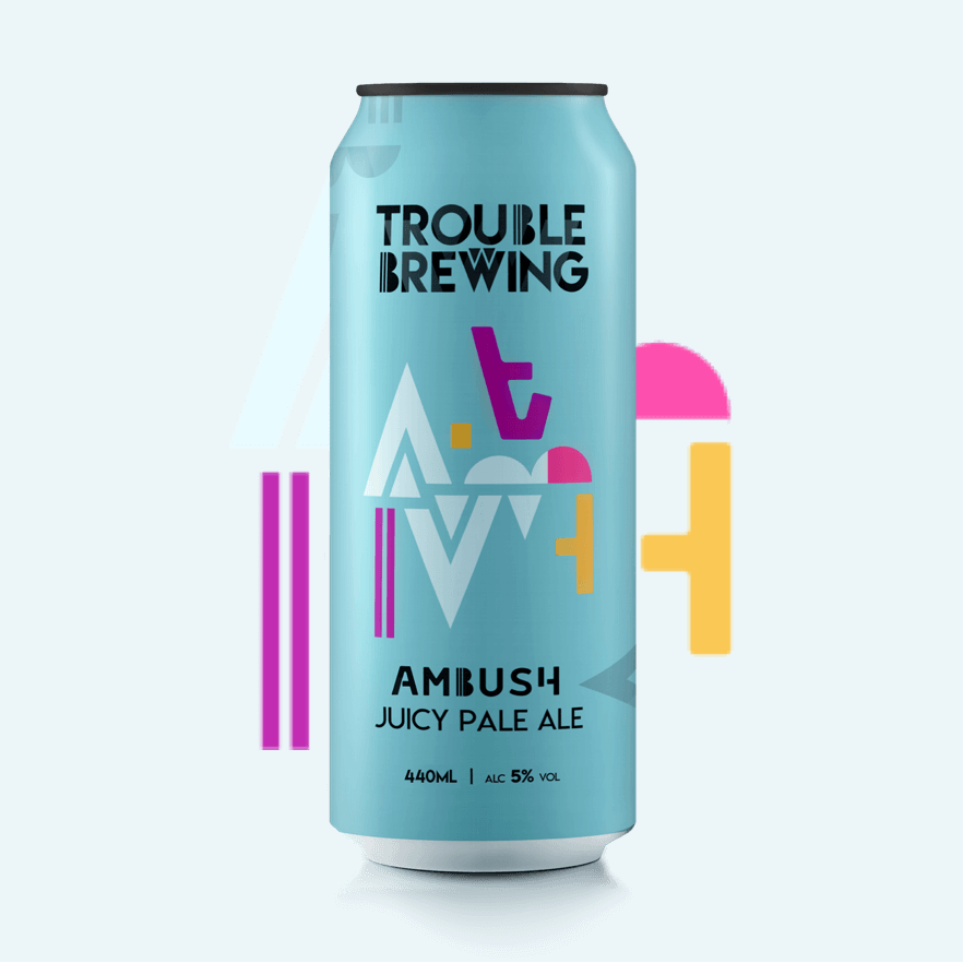 Trouble Brewing Ambush Juicy Pale Ale