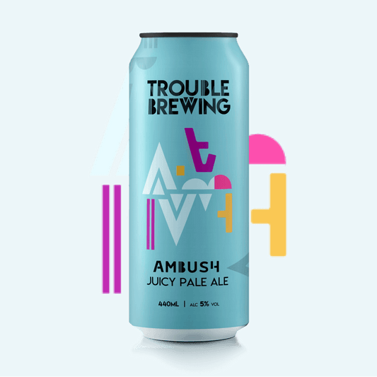 Trouble Brewing Ambush Juicy Pale Ale