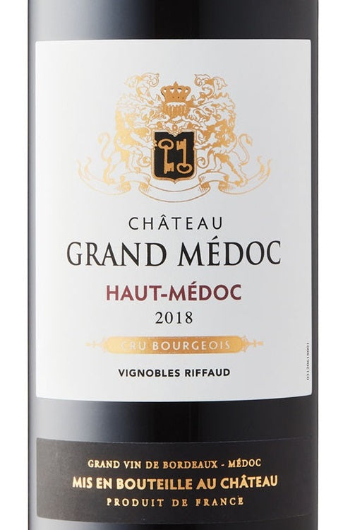 Chateau Grand Medoc Cru Bourgeois