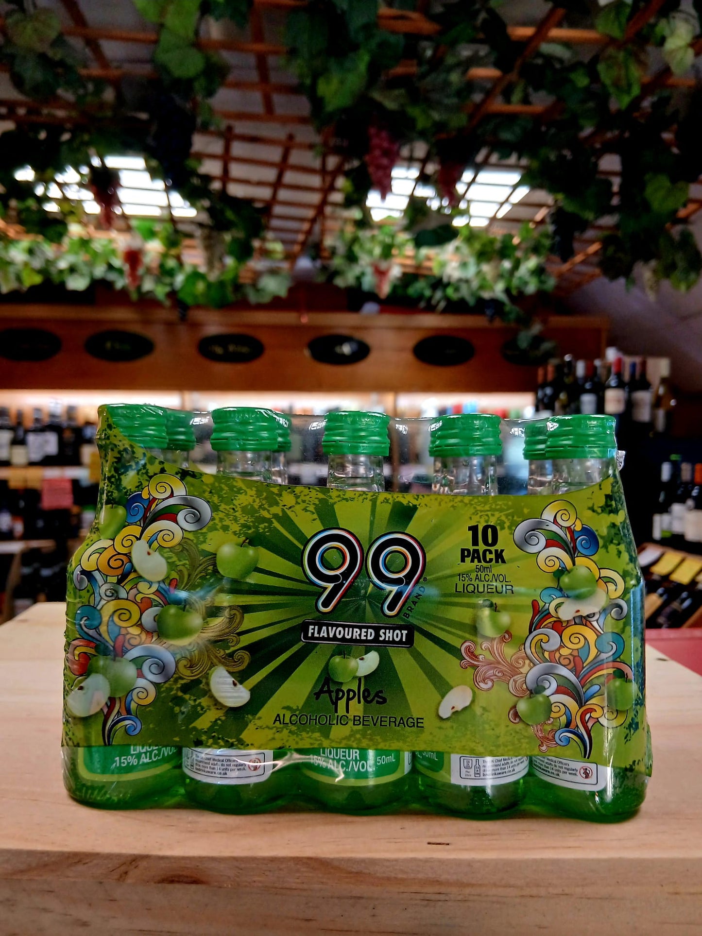 99 SHOTS 10PACK APPLE