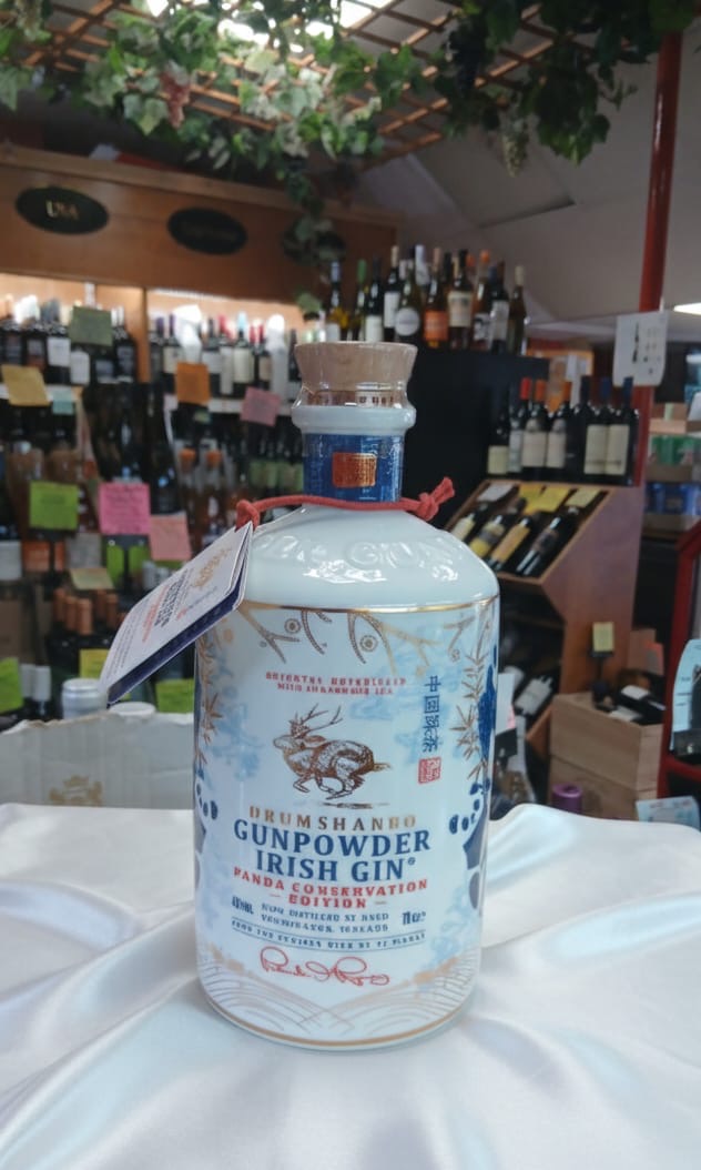 Drumshambo Gunpowder Irish Gin Limited Panda Edition
