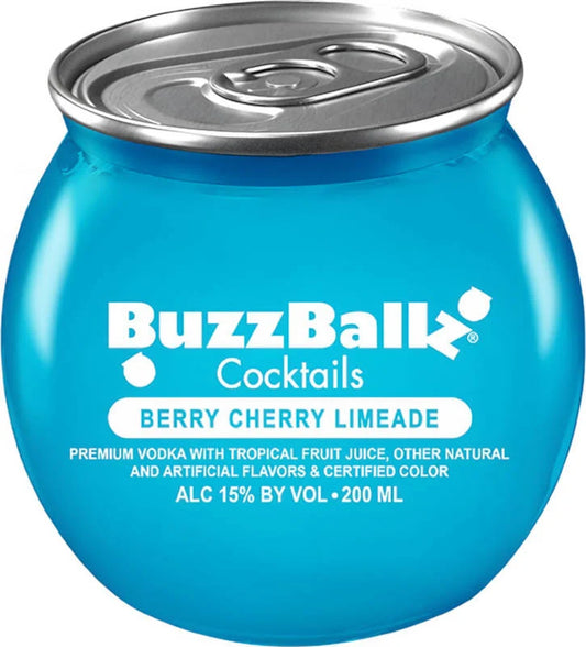 Buzz Ballz Berry Cherry 200ml