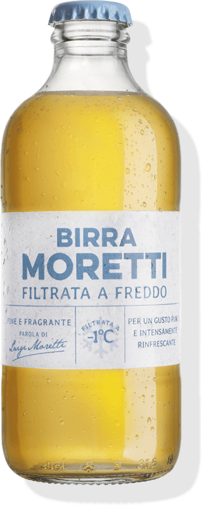 Birra Moretti Filtrada a Fredda 550ml - The GrapeVine Off Licence