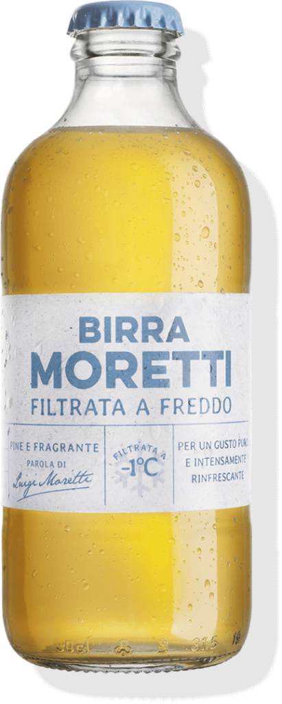 Birra Moretti Filtrada a Fredda 550ml