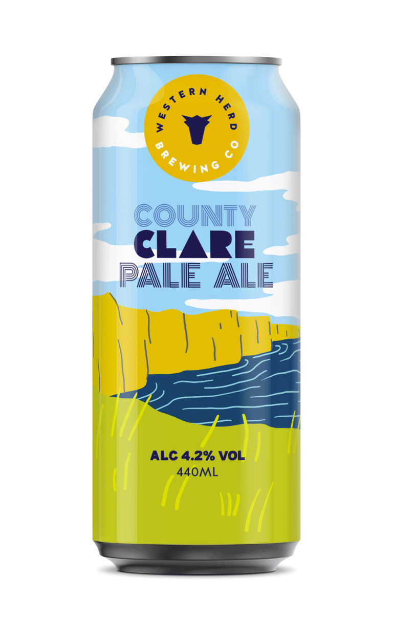 Western Herd Clare Pale Ale - The GrapeVine Off Licence