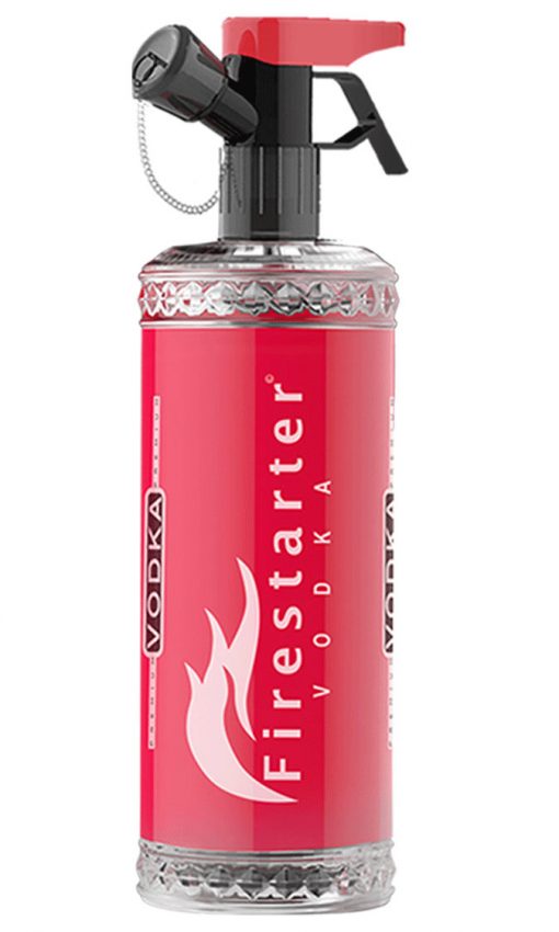 FIRESTARTER VODKA 70CL