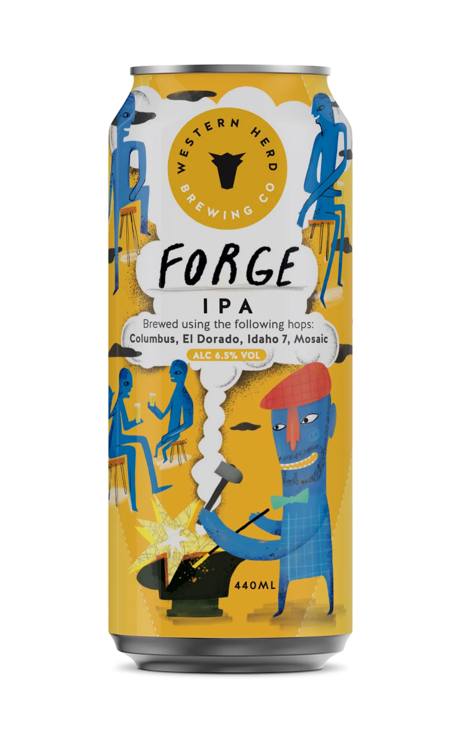 Western Herd Forge IPA - The GrapeVine Off Licence