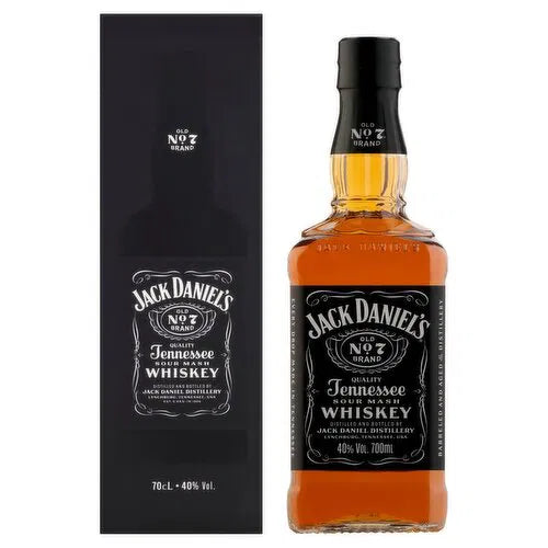 Jack Daniels Bourbon 70cl