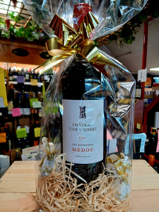 Easter Wine and Truffle Mini Hamper Bordeaux