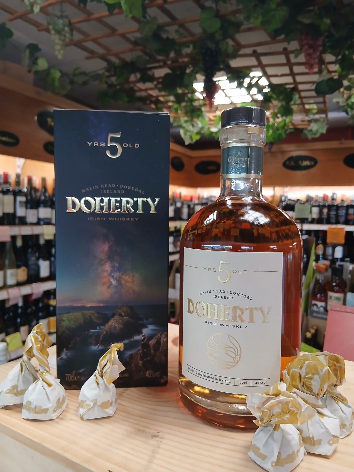 Doherty Irish Whiskey 5 year old