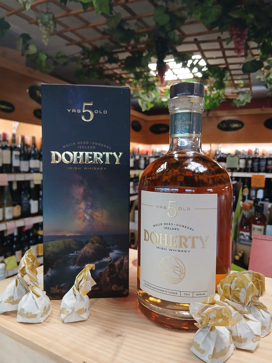 Doherty Irish Whiskey 5 year old
