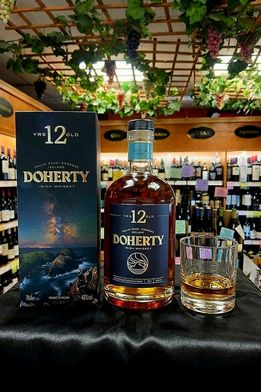 Doherty Irish Whiskey 12 year old Single Malt