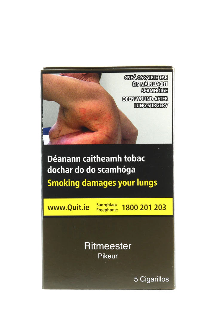 RITMEISTER PIQUER 5 PACK PREMIUM CIGARS