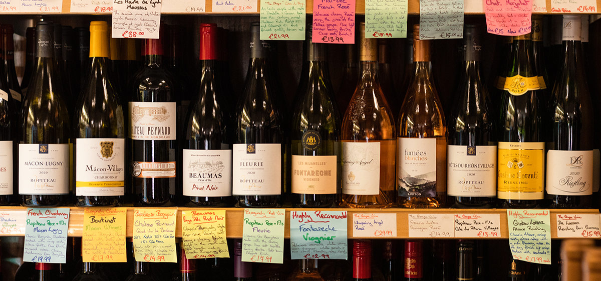 Dublin wine delivery deals
