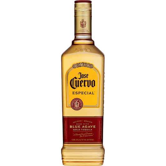 Jose Cuervo Tequila Gold Reposado