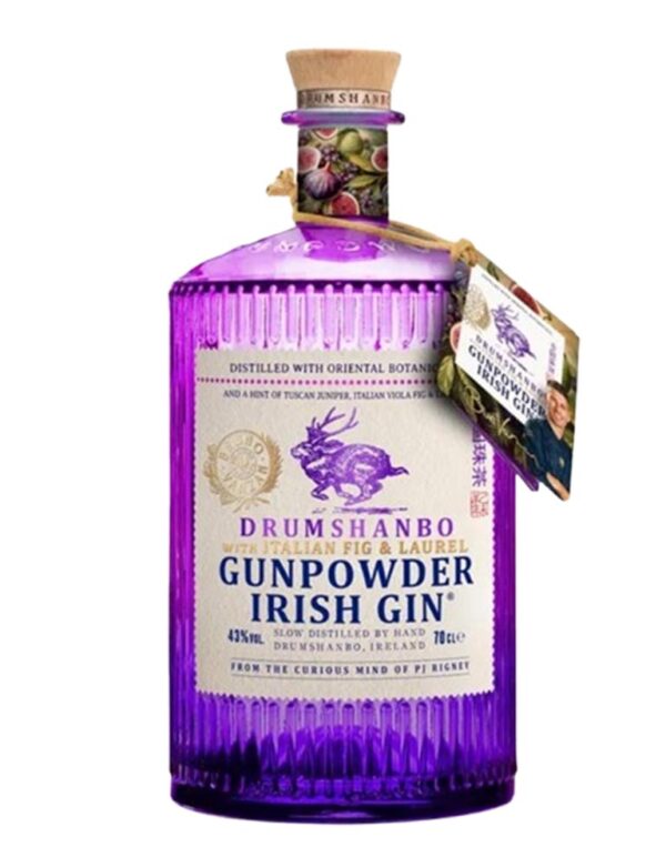 Drumshambo Gunpowder Gin with Italian Fig and Laurel