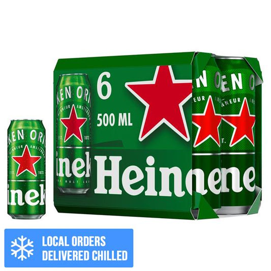 Heineken 6 Pack Can