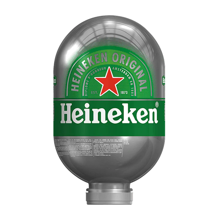 Heineken 8 Litre Blade Keg - The GrapeVine Off Licence