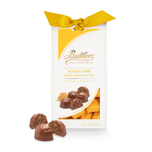 Butlers Honeycomb Twist Wraps 170g