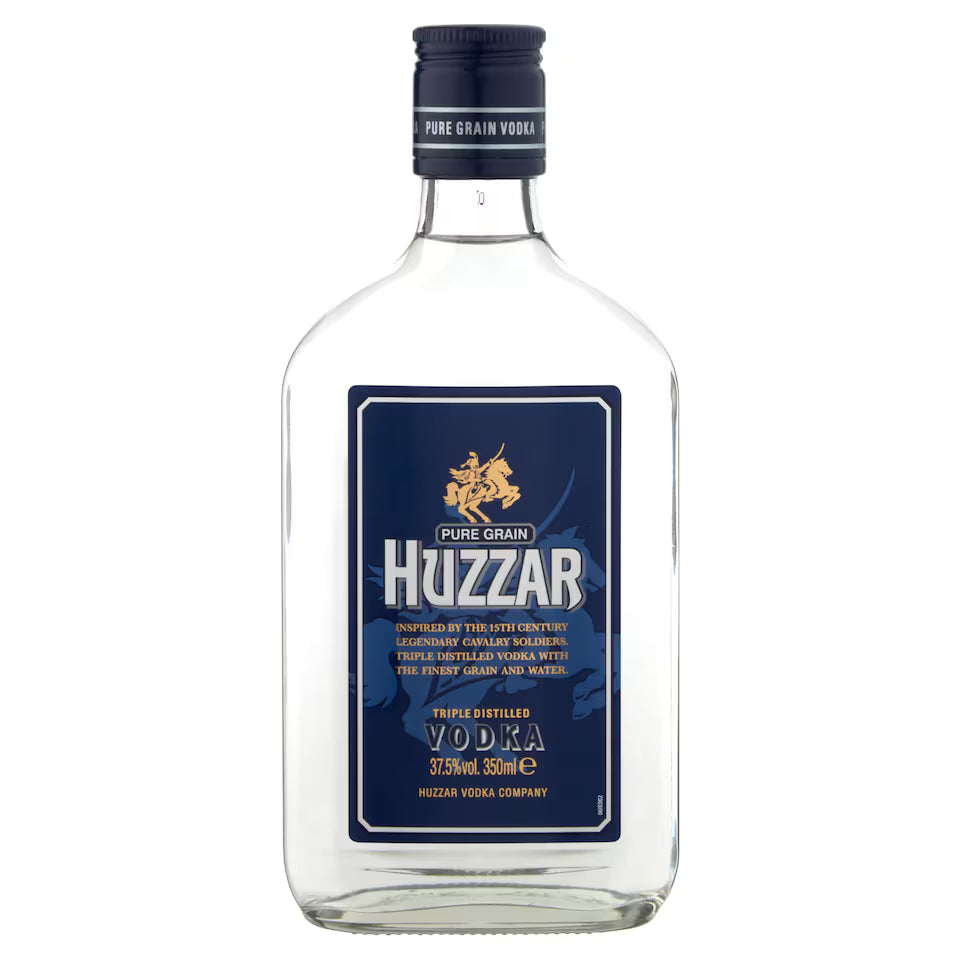 Huzzar Vodka 35cl