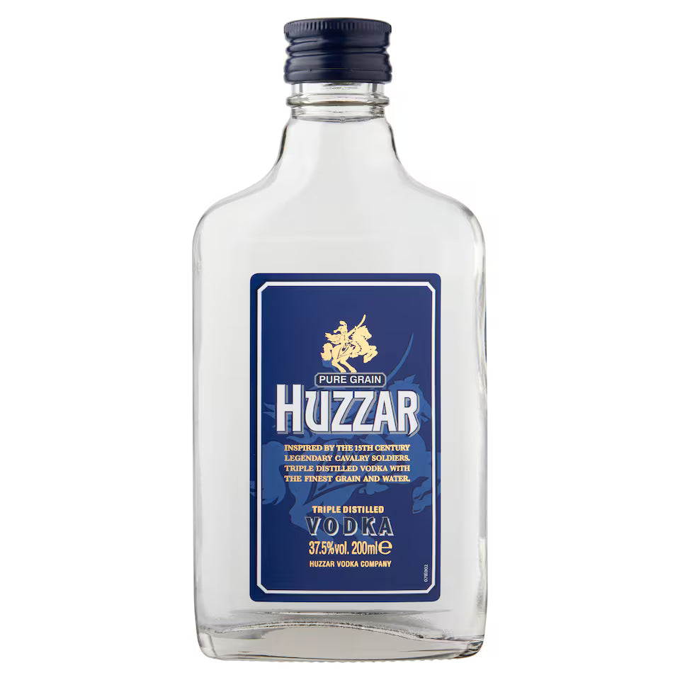 Huzzar Vodka 20cl