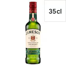 Jameson Irish Whiskey 35cl