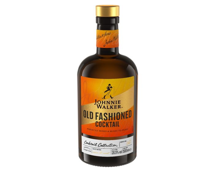 Johnnie Walker Old Fashioned Cocktail