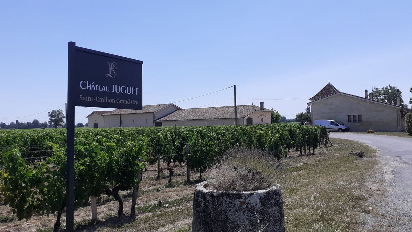 Chateau Juguets Saint Emillion Gran Cru