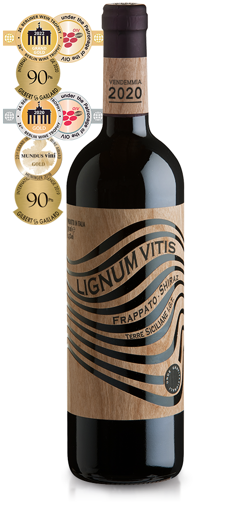 LIGNUM VITIS FRAPPATO SHIRAZ