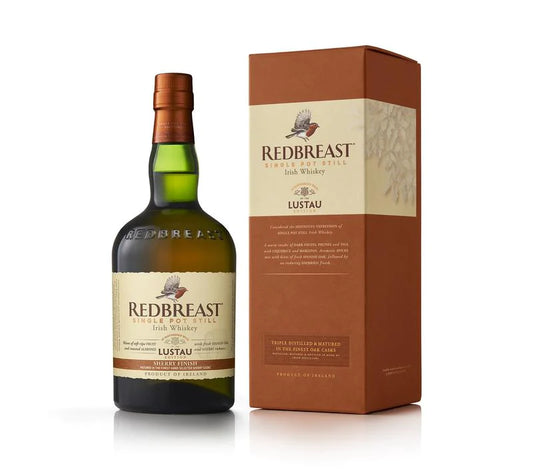 Redbreast Lustau Sherry Finish