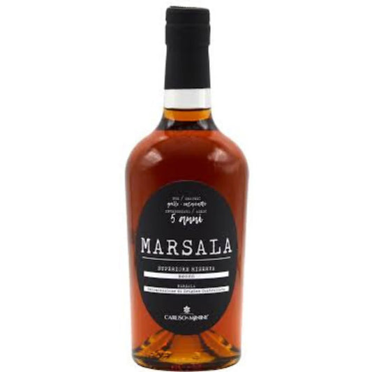 Caruso and Monini Aged Maesala Wine