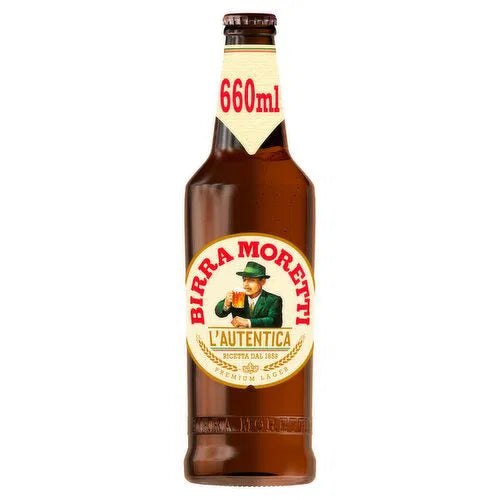 Birra Moretti L'Autentica 660ml