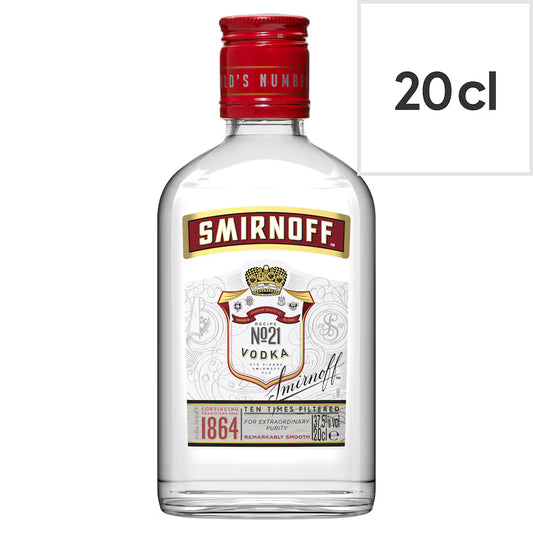 Smirnoff 20cl