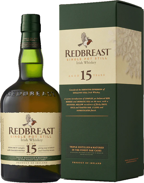 Redbreast 15 Year Old