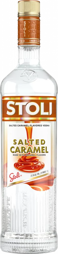 Stoli Salted Caramel Vodka