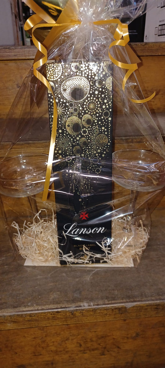 Lanson Champagne Gift Hamper