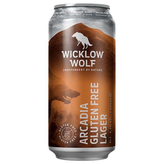 Wicklow wolf arcadia lager