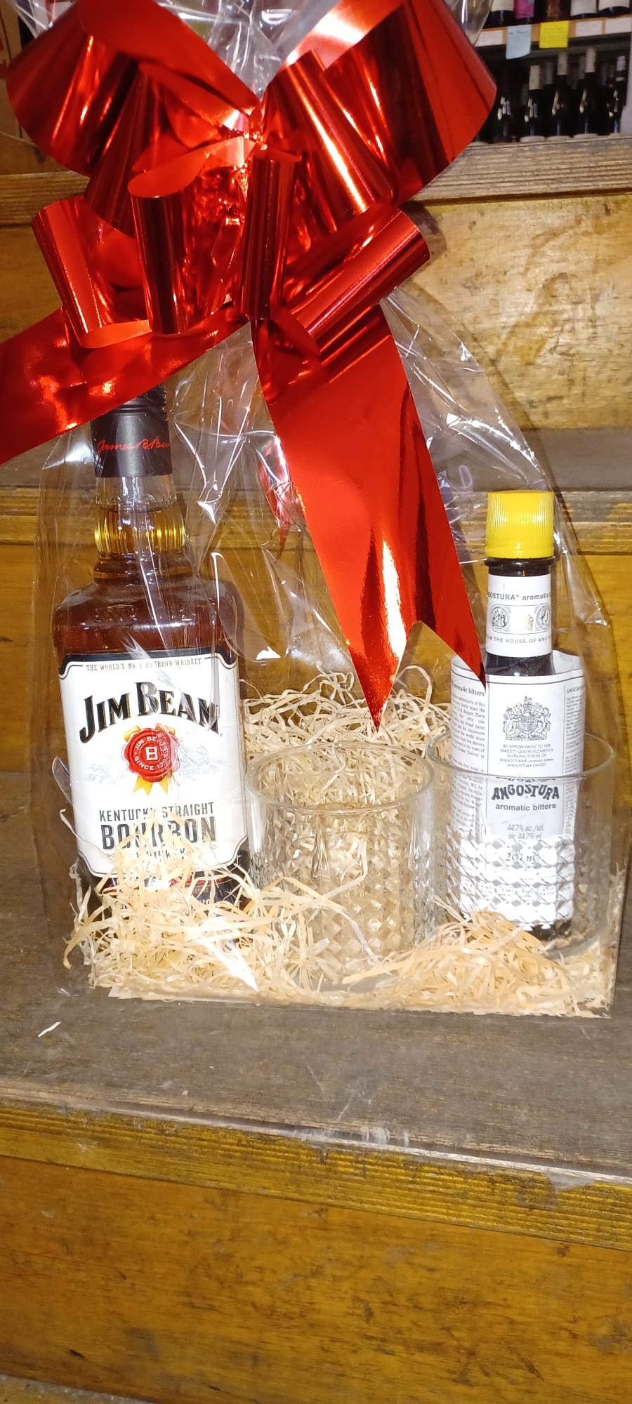 Jim Beam Whiskey Sour Hamper - The GrapeVine Off Licence