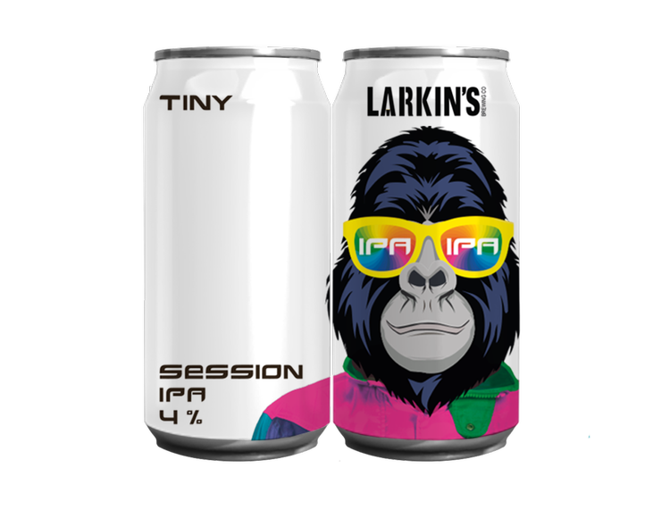 Larkin's Revolver Session IPA 6pk  Shop Beers  The Grapevine - The GrapeVine Off Licence