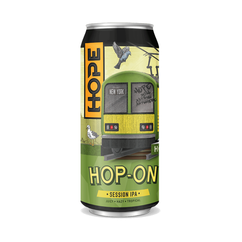 Hope Hop On Session IPA  Shop Beers  The Grapevine Dublin - The GrapeVine Off Licence