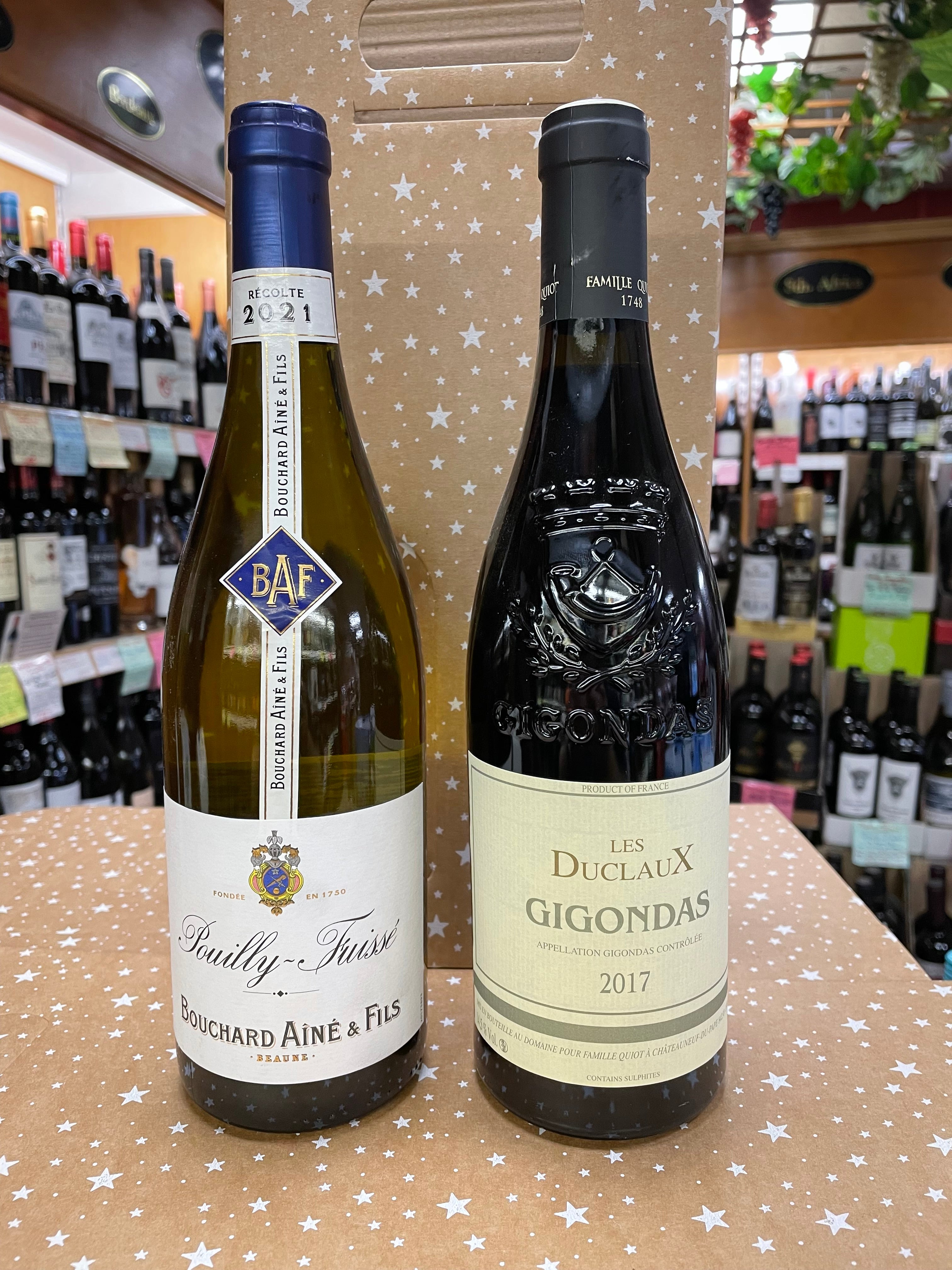 Premium French Twin Selection - The GrapeVine Off Licence