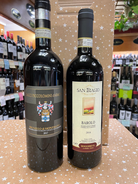 Italian Wine Of Kings Twin Selection