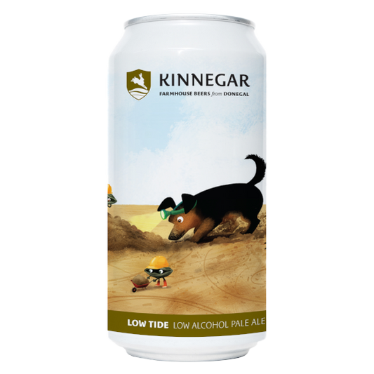 Kinnegar Low Tide Low Alcohol Pale Ale